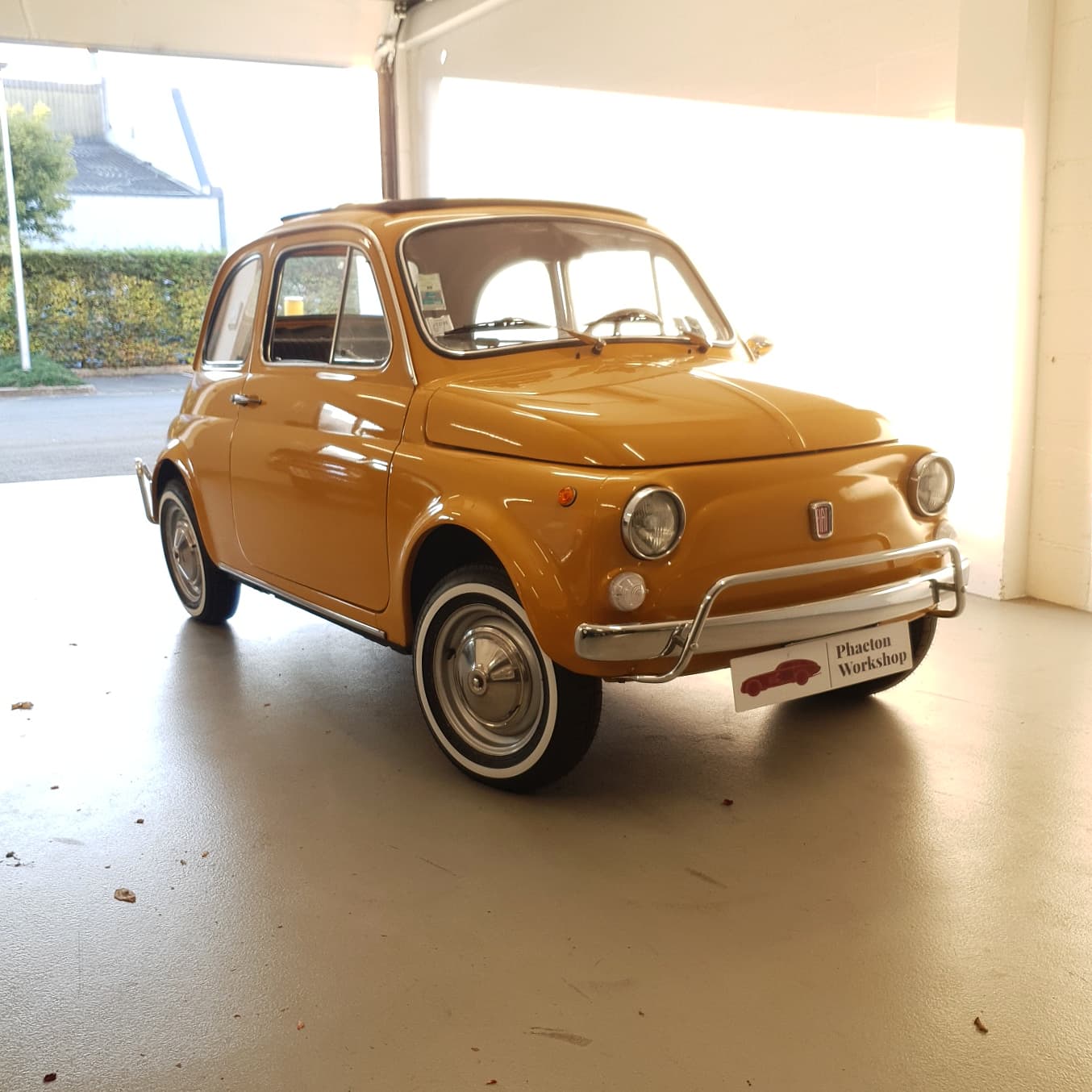 Fiat 500 L Face