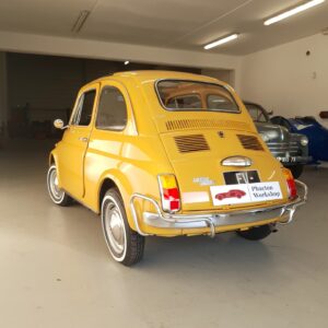 Fiat 500 L Arrière