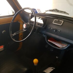 Fiat 500 L Intérieur