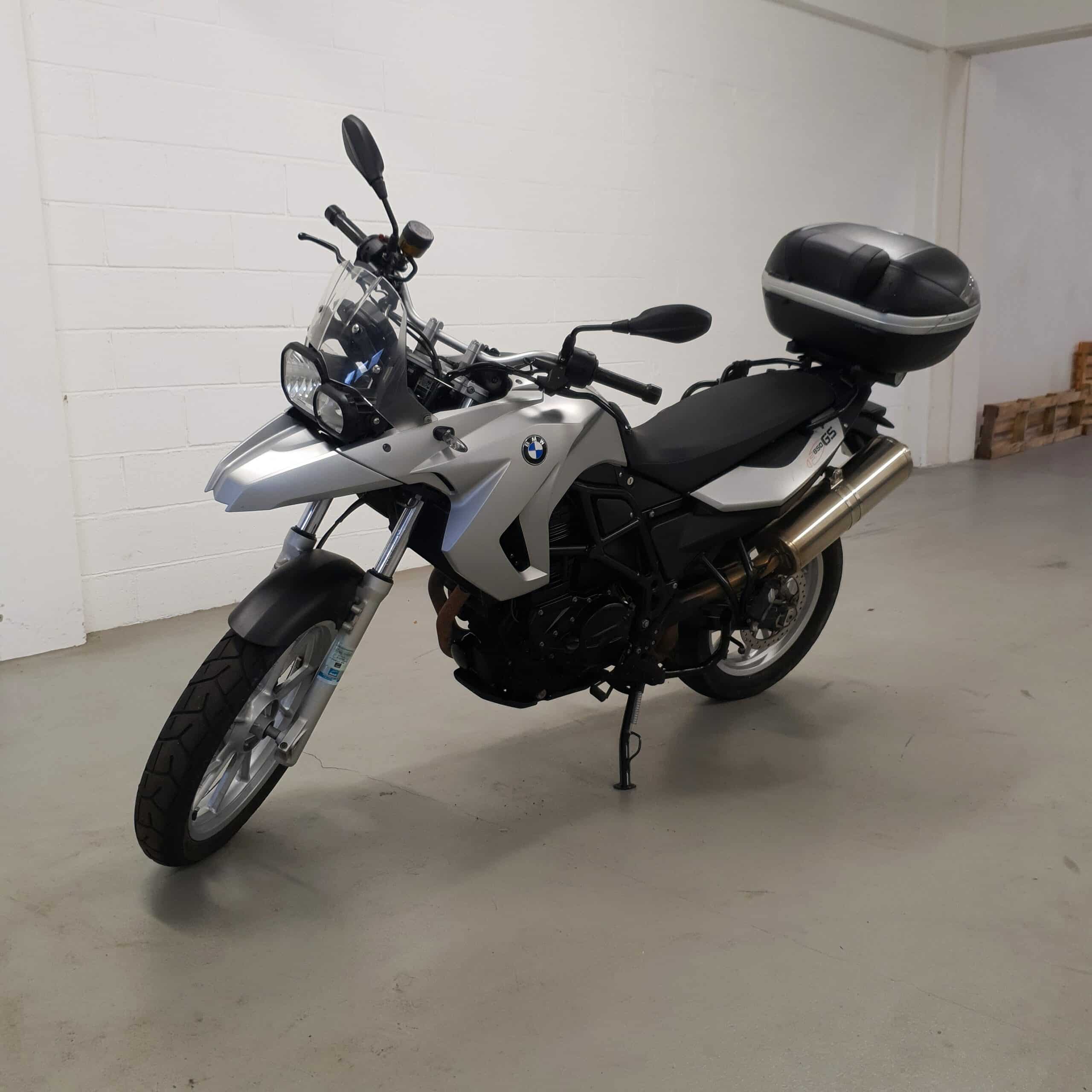 BMW F650 GS 2009