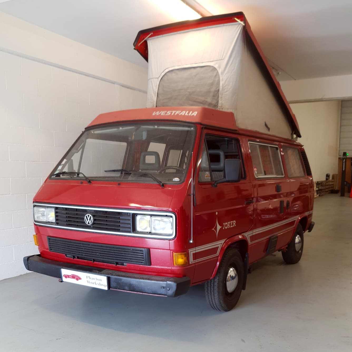 Volkswagen Transporter T3 Westfalia Face