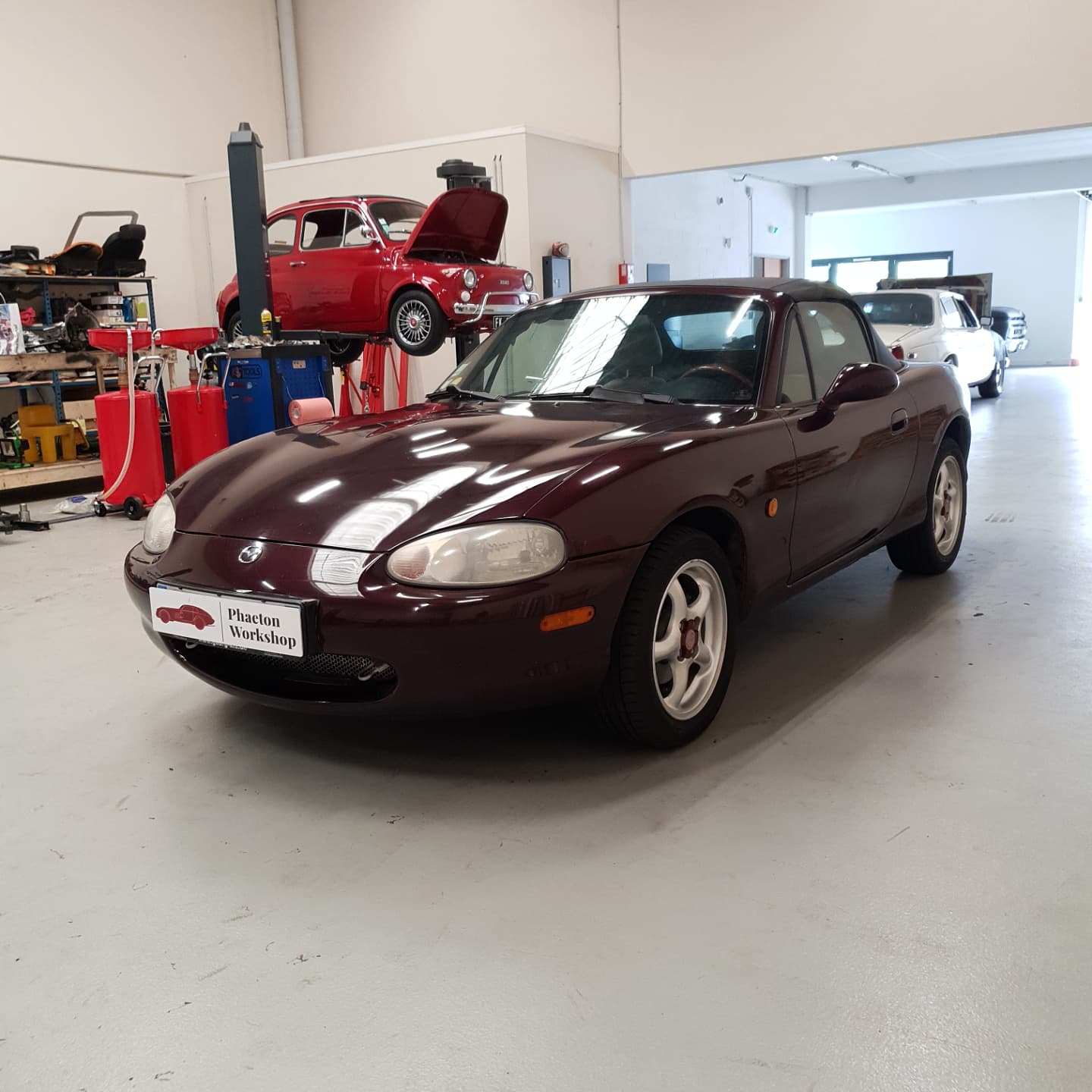 mazda mx5 nb face