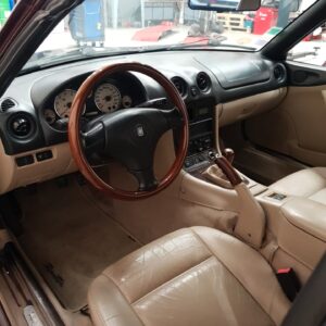 mazda mx5 nb intérieur