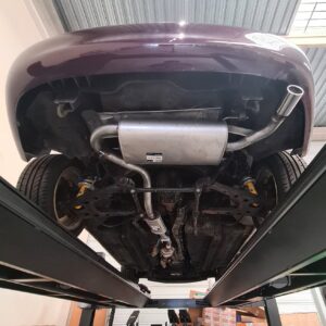 mazda mx5 nb échappement