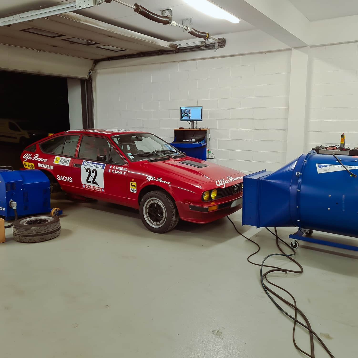 Alfa Romeo GTV6 banc 02