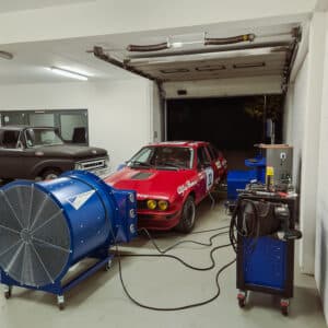 Alfa Romeo GTV6 banc