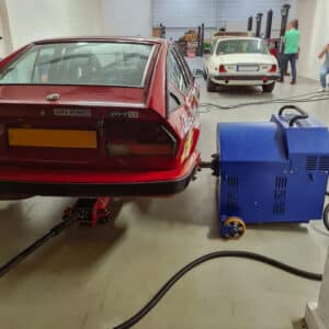 Alfa Romeo GTV6 banc arrière