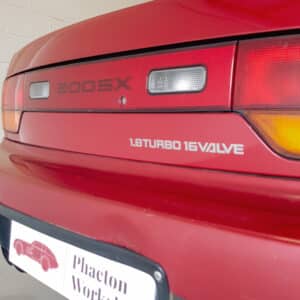 Nissan 200sx coffre
