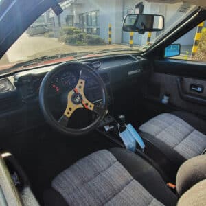 Audi coupé GT intérieur
