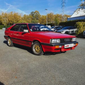 Audi coupé GT avant