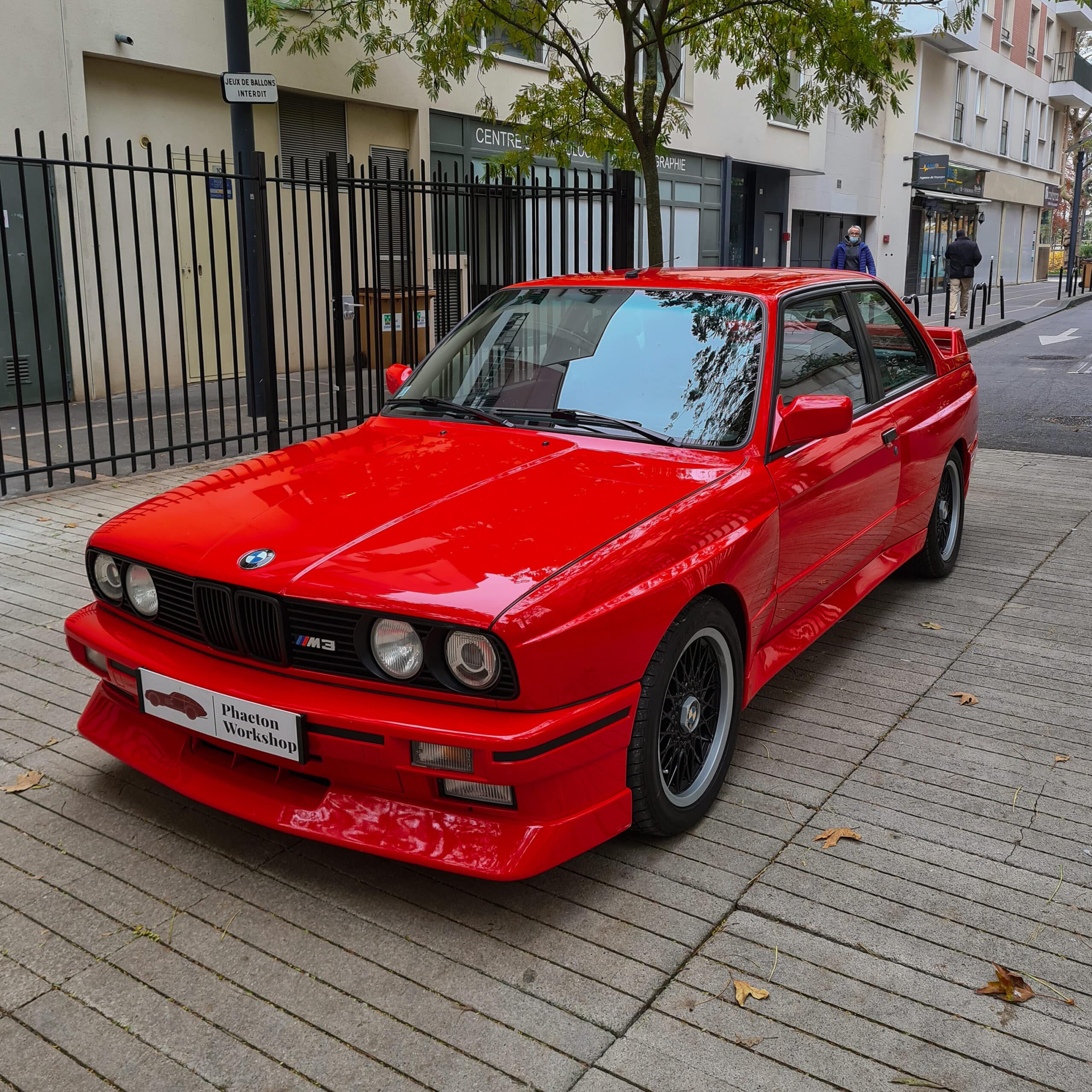 BMW M3 E30 avant