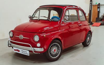 Optimisation – Fiat 500 F – 1969
