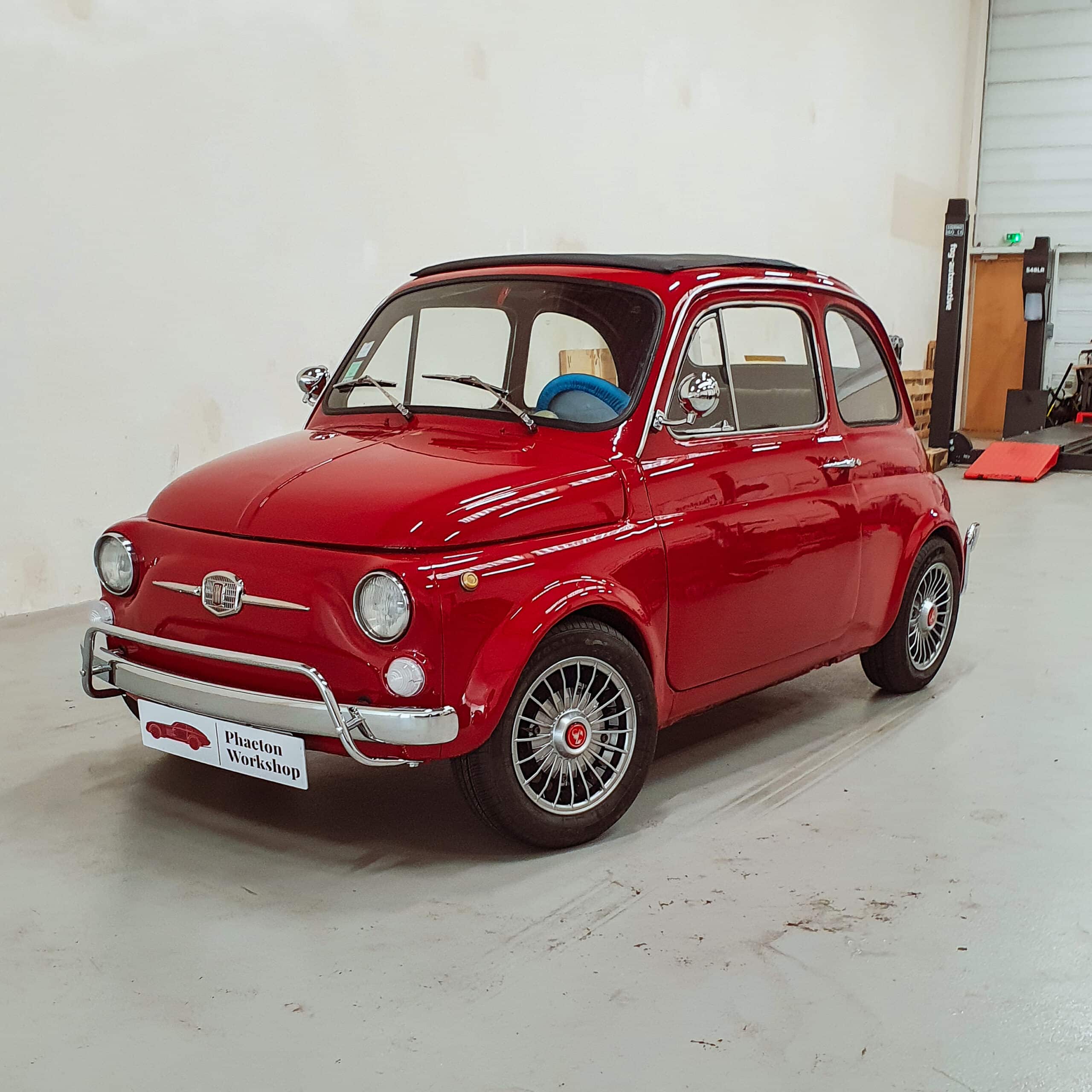 Fiat 500F 700 avant
