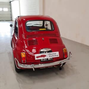 Fiat 500F 700 arrière