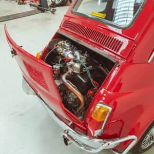 Fiat 500F 700 moteur