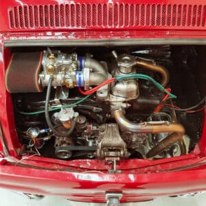 Fiat 500F 700 moteur
