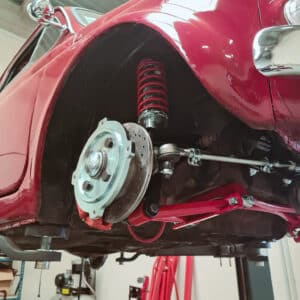Fiat 500F 700 châssis
