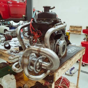 Fiat 500F 700 moteur