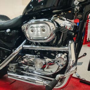 HD Sportster 1200 moteur