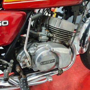 Kawasaki KH 250 moteur