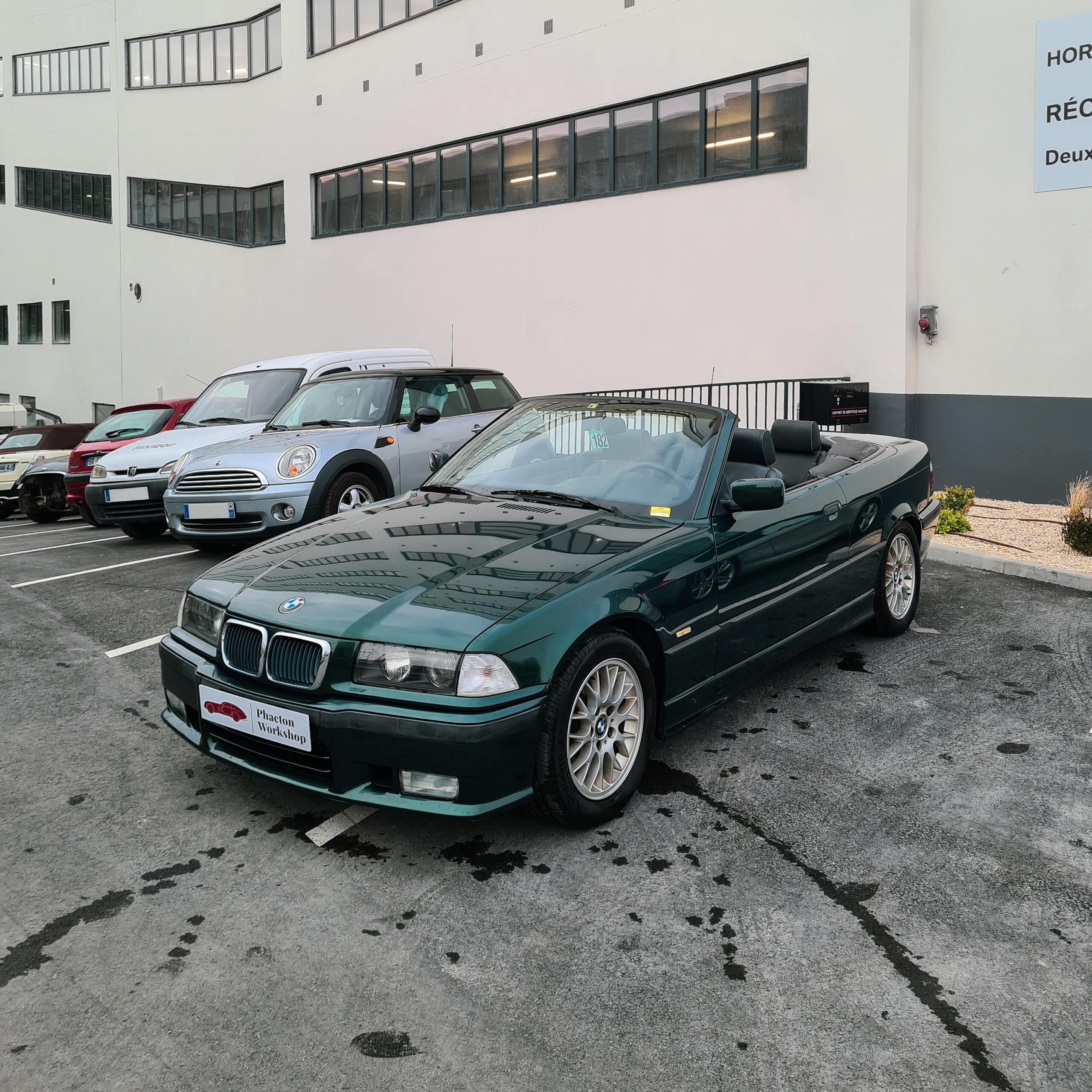 BMW 328i E36 avant