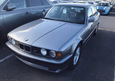 BMW 525i E34 10th Anniversary Japon – 1991
