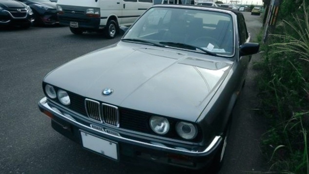BMW 325i E30 Cabriolet – 1989
