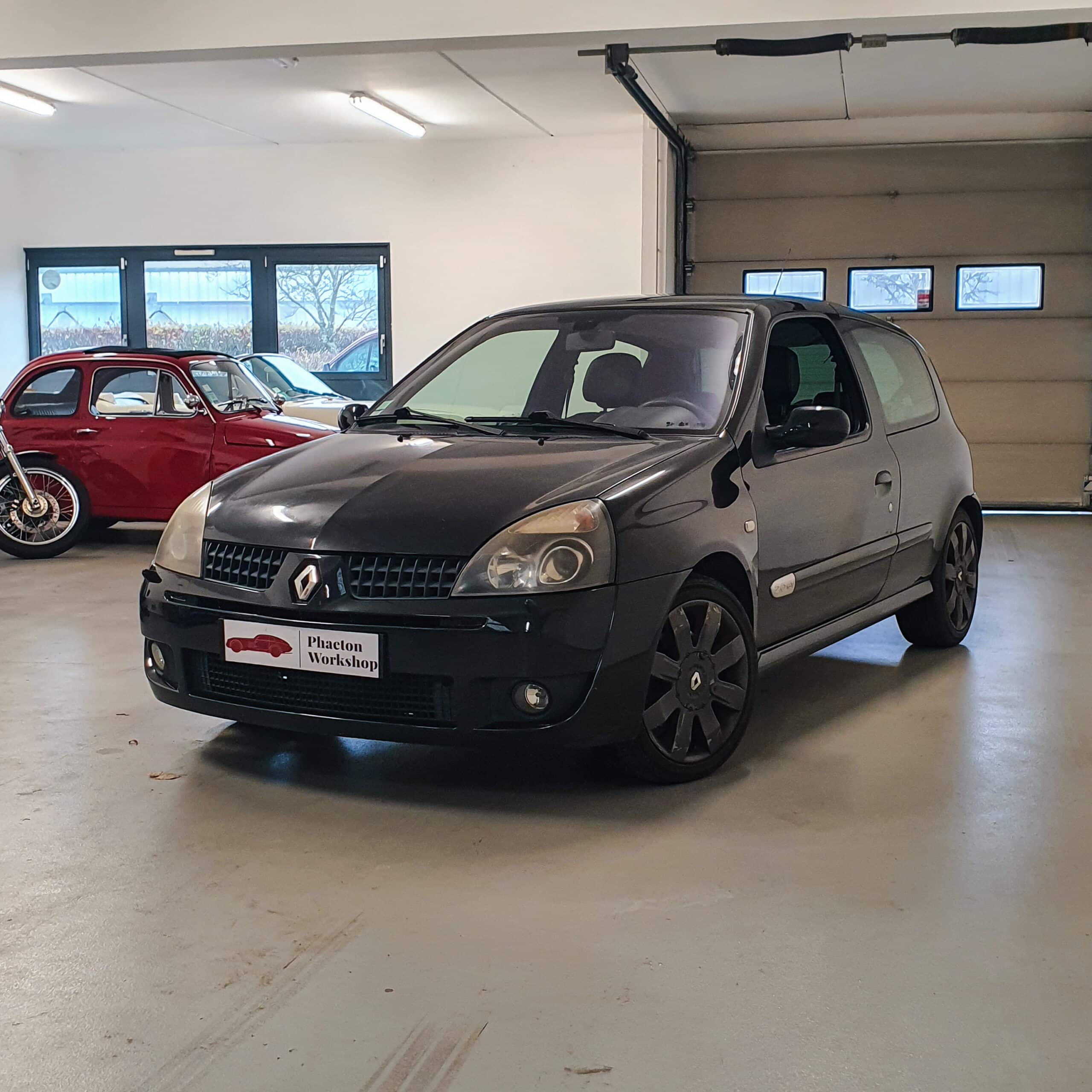 Renault Clio 2 RS avant