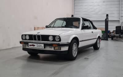 Entretien – BMW 325i E30 Cabriolet – 1986