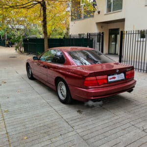 BMW 850 CI E31 arrière