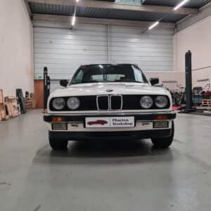 BMW 325i E30 Cabriolet avant