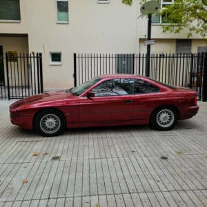 BMW 850 CI E31 côté