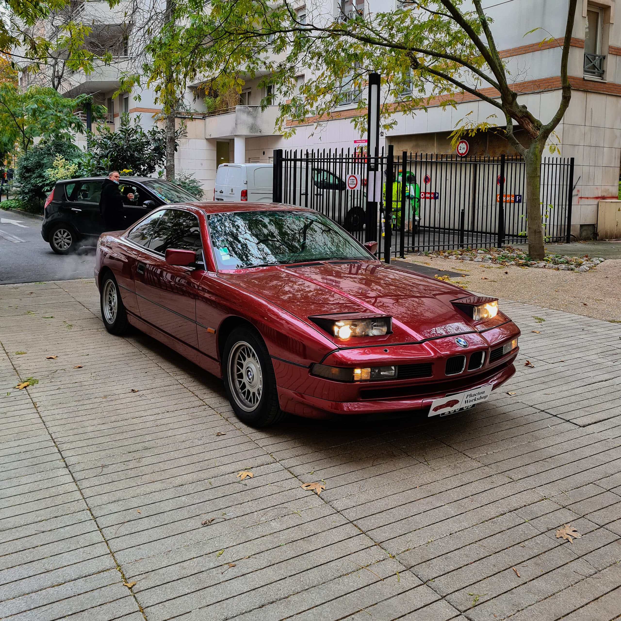 BMW 850 CI E31 avant