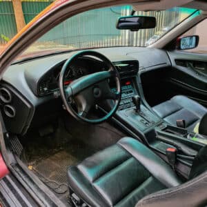 BMW 850 CI E31 intérieur