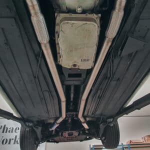 Jaguar XJ6 ligne d'échappement