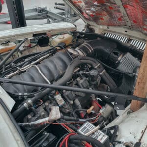 Jaguar XJ6 moteur