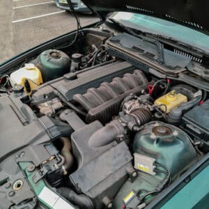 BMW 328i E36 moteur