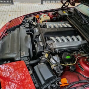 BMW 850 CI E31 moteur