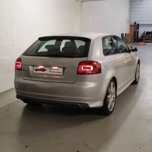 Audi S3 8P arrière