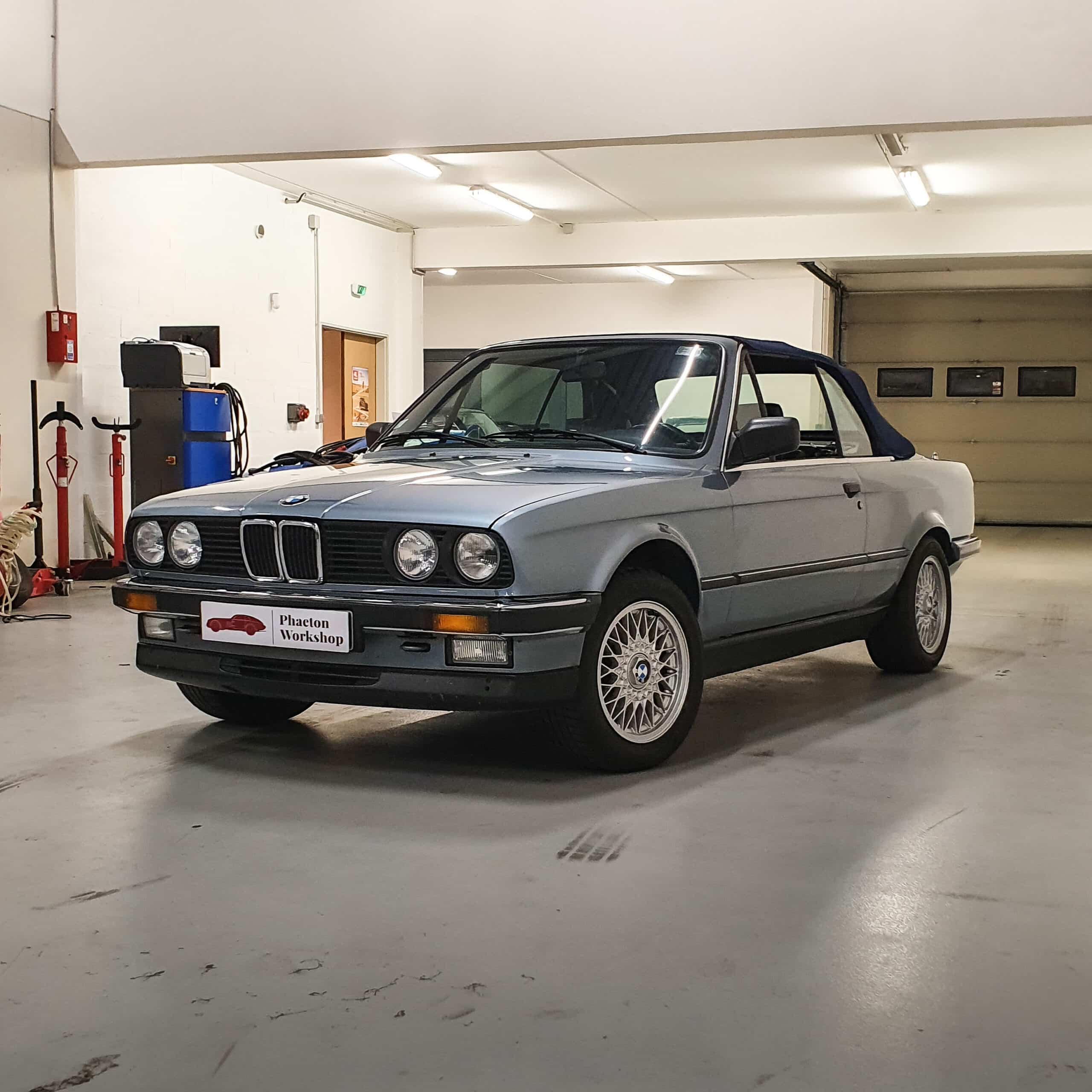 BMW 325i Cab avant