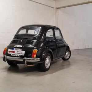 Fiat 500 R arrière