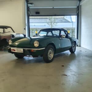 Triumph Spitfire avant