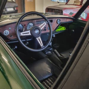 Triumph Spitfire intérieur