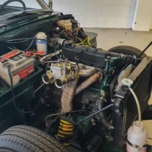 Triumph Spitfire moteur