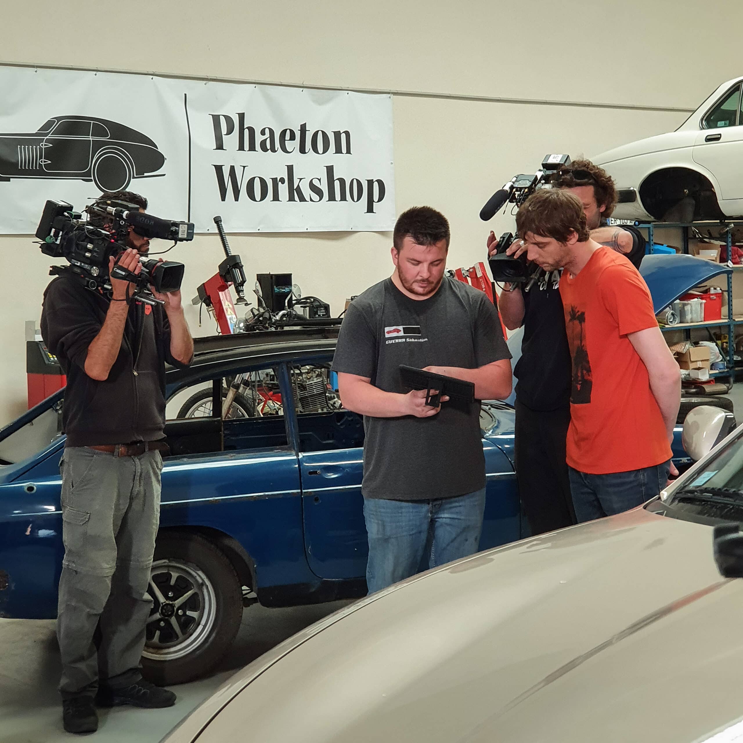 Wheeler Dealers France-Jaguar xk8