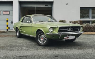 Réglage – Ford Mustang – 1967