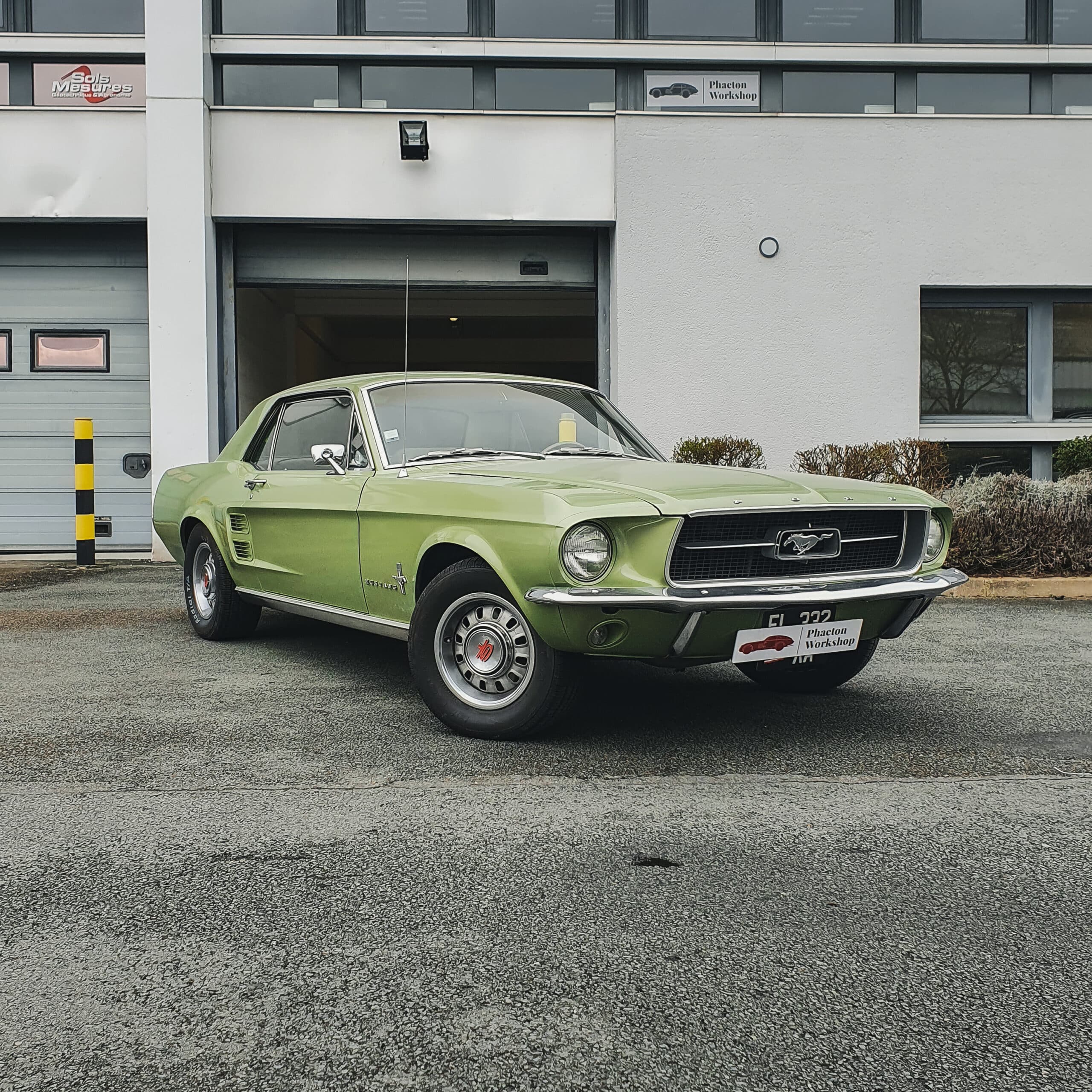 Ford Mustang Face