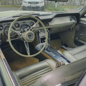 Ford Mustang intérieur