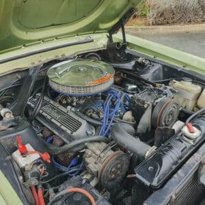 Ford Mustang moteur