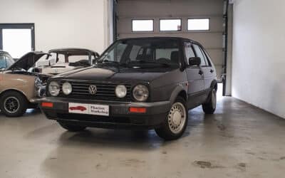 Entretien – Volkswagen Golf II – 1991